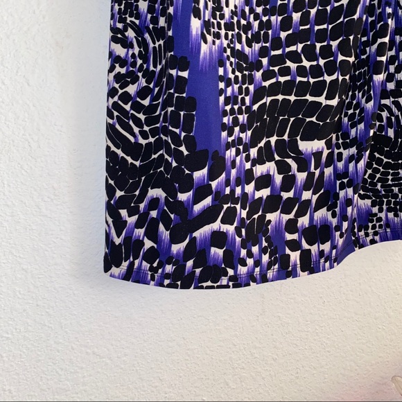 ❤️ Gorgeous Nine West Faux Wrap Dress, Like new - Picture 8 of 15